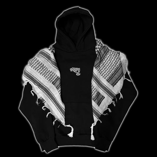 HEAVYWEIGHT CLOAKED HOODIE (10 PCS ONLY)