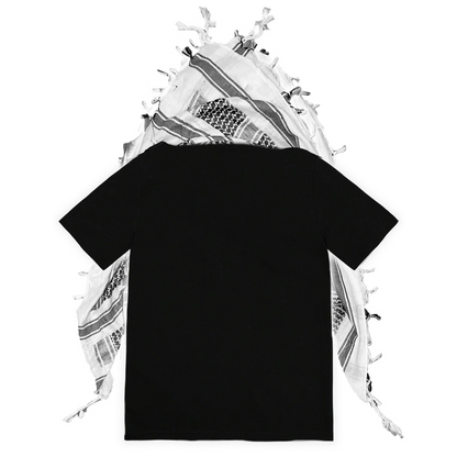 CLOAKED TEE (SHEMAGH REVAMP)