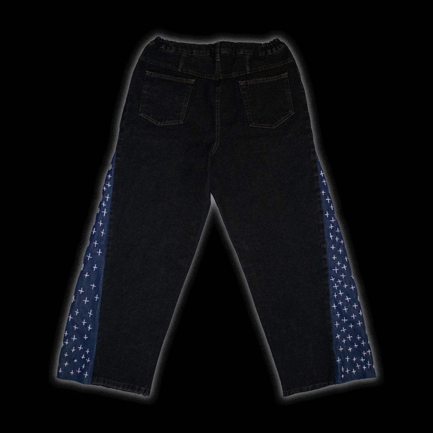 SASHIKO *FLARE* JEANS (1/1)