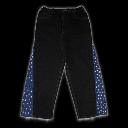 SASHIKO *FLARE* JEANS (1/1)