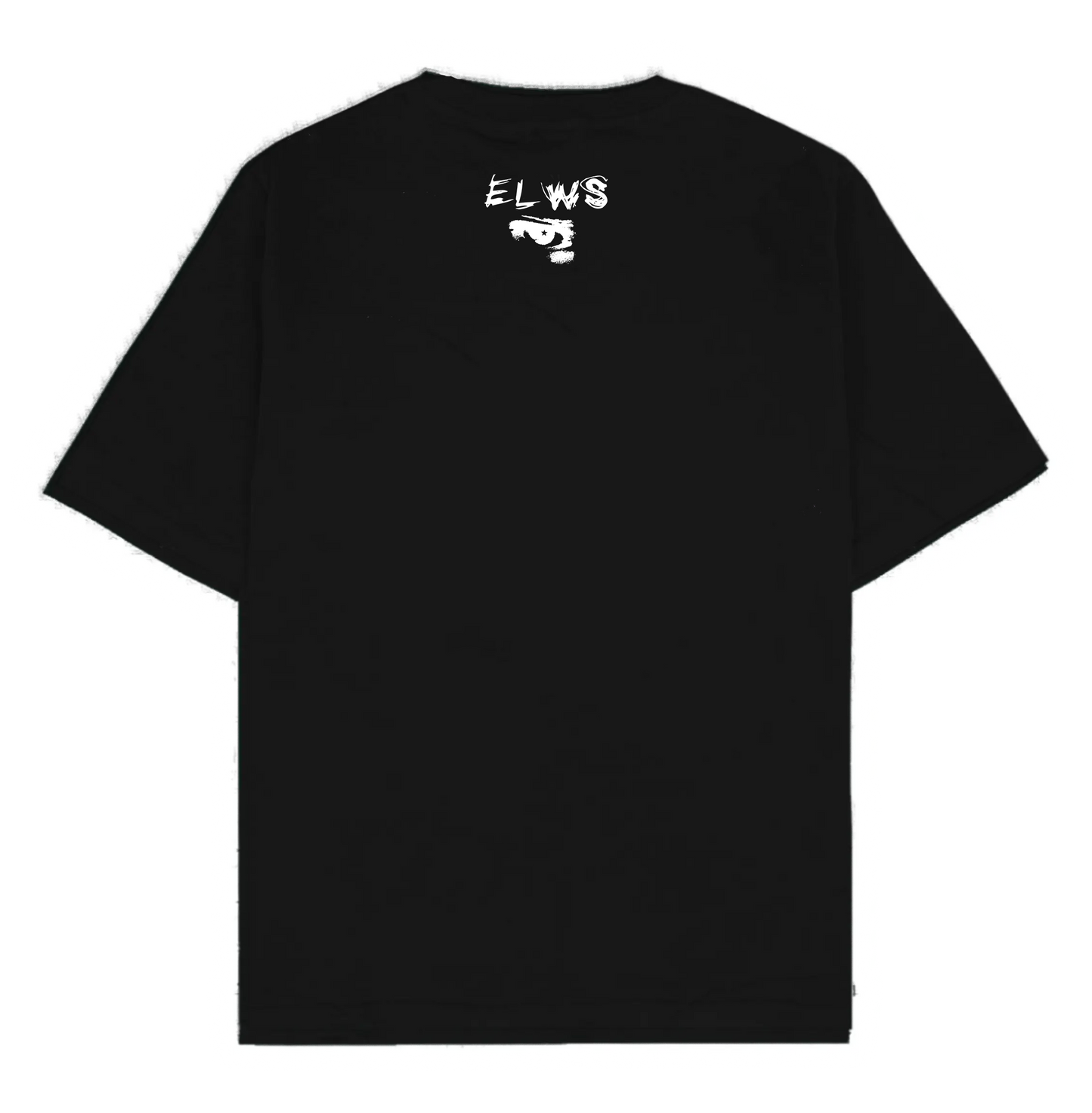 OVERSIZED EL WS TEE (BLACK)