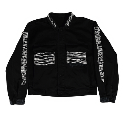 MENDED LACERATION JACKET