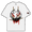 OVERSIZED FIRESTARTER JESTER TEE (BLOOD)