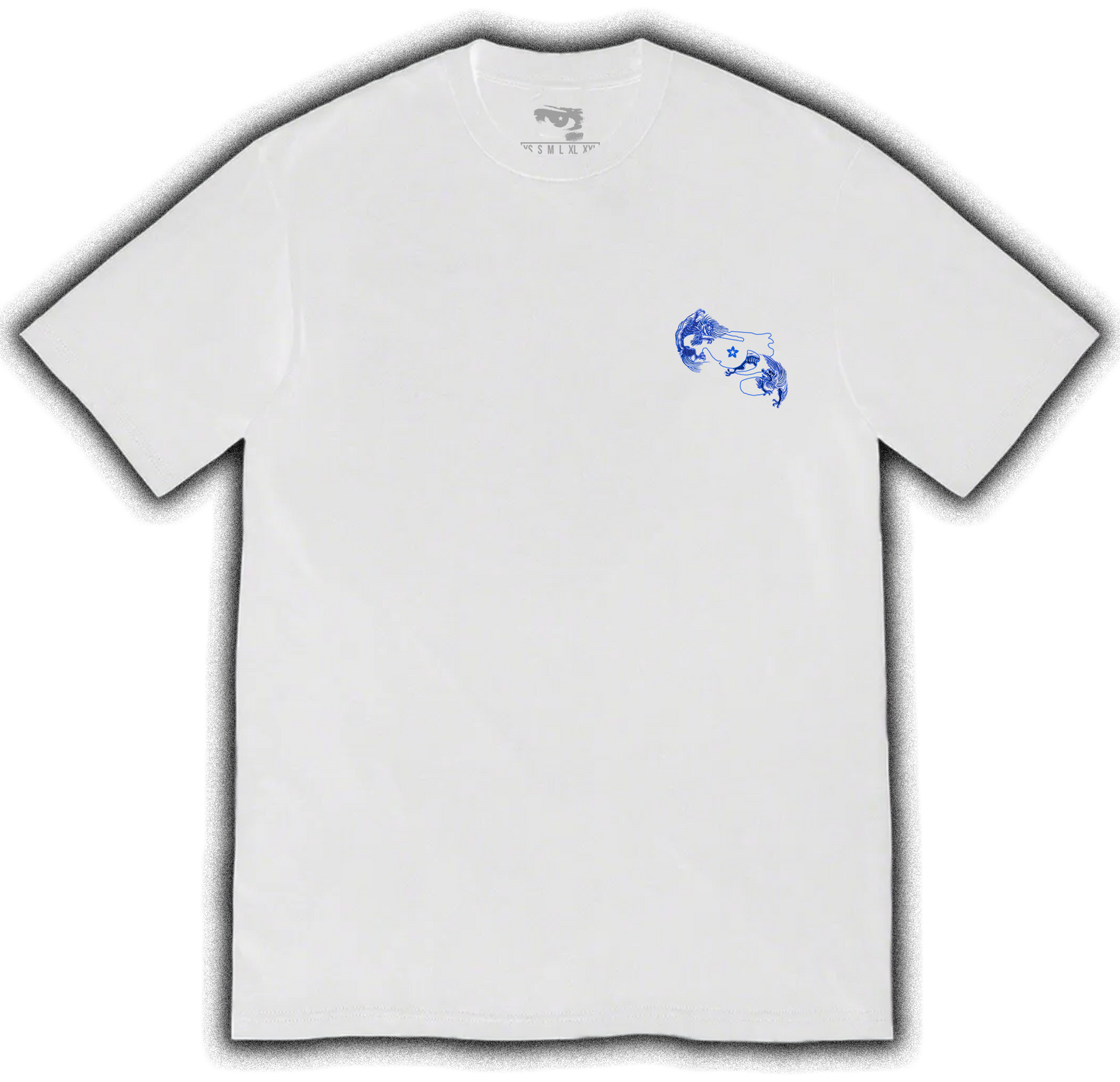 RYUJIN TEE (BLUE)