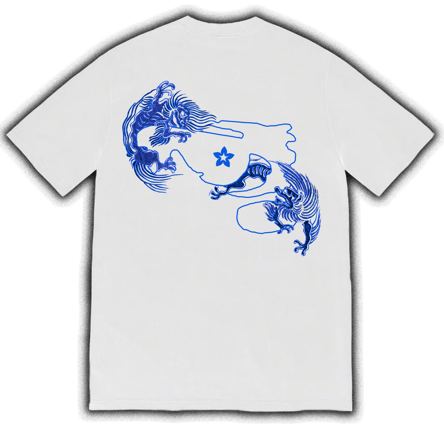 RYUJIN TEE (BLUE)