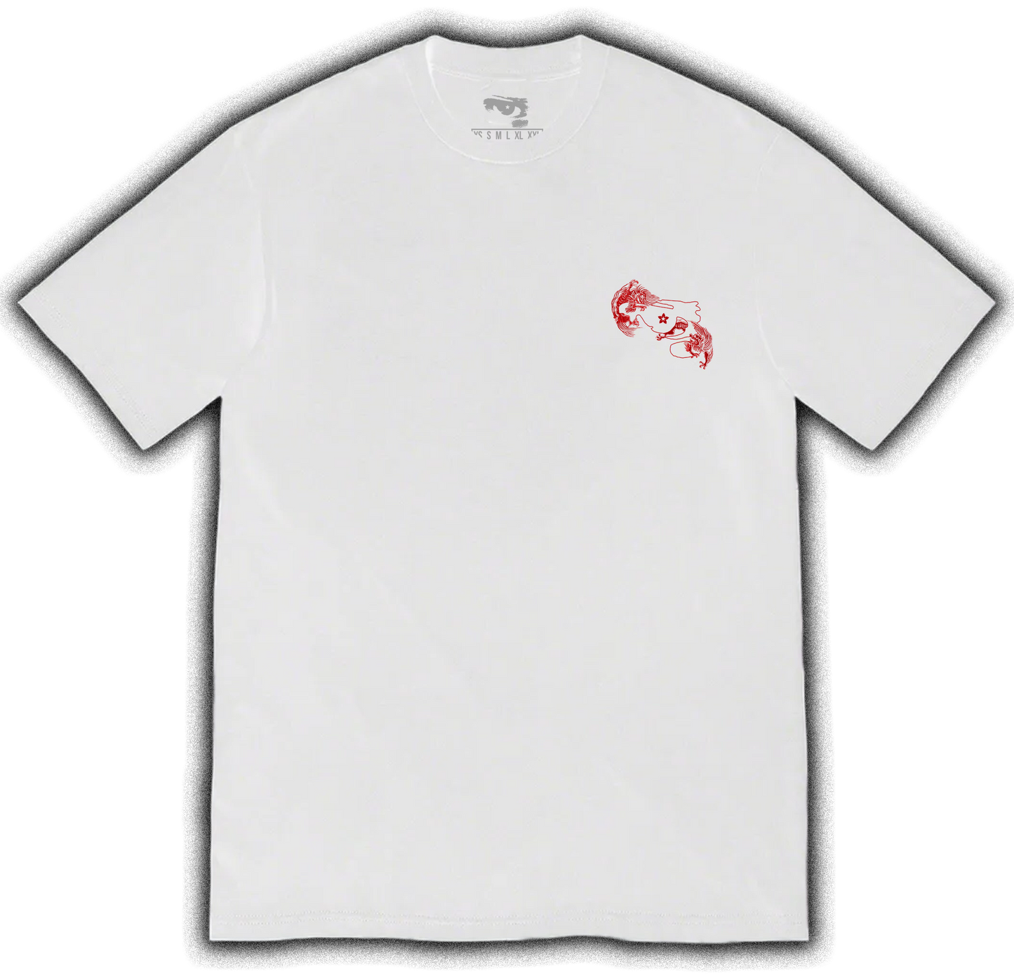 RYUJIN TEE (RED)