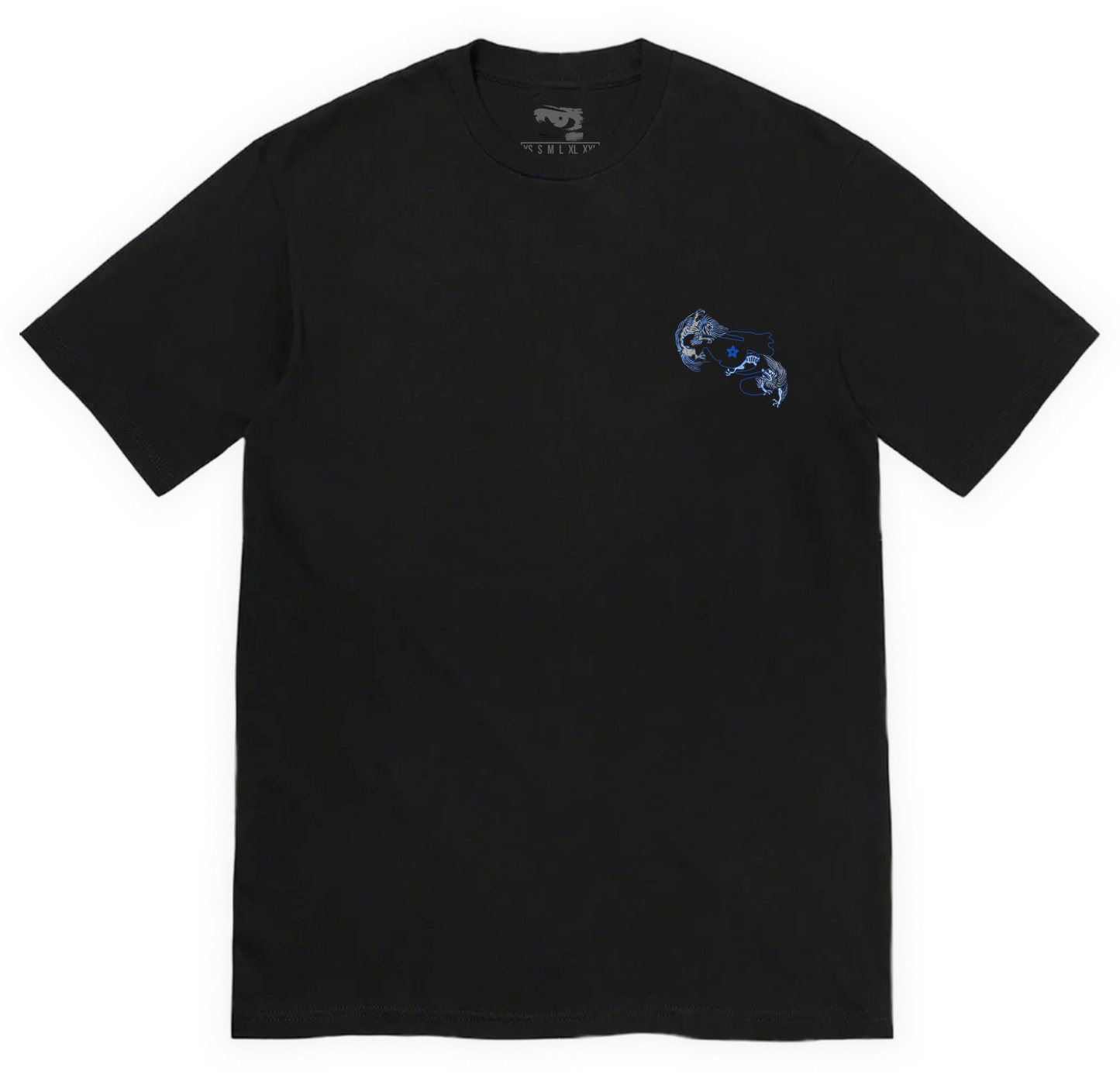 RYUJIN TEE (BLUE)