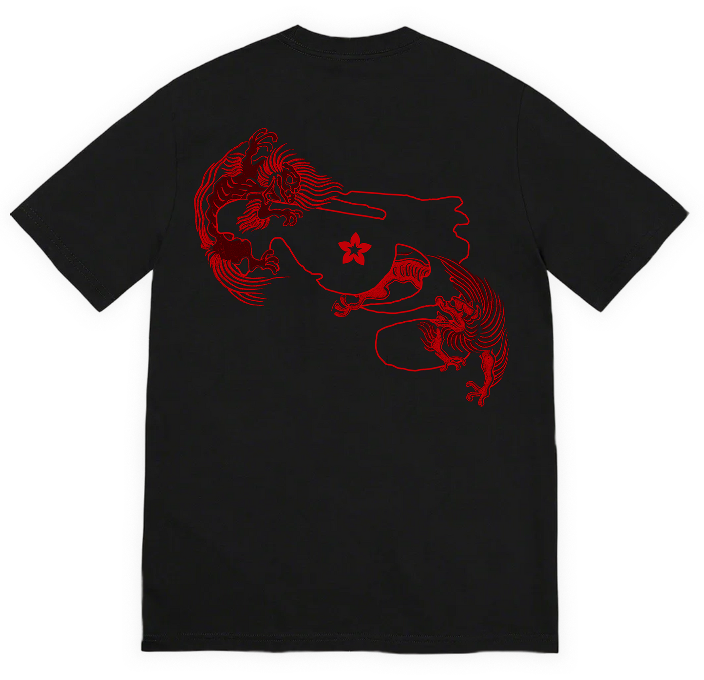 RYUJIN TEE (RED)