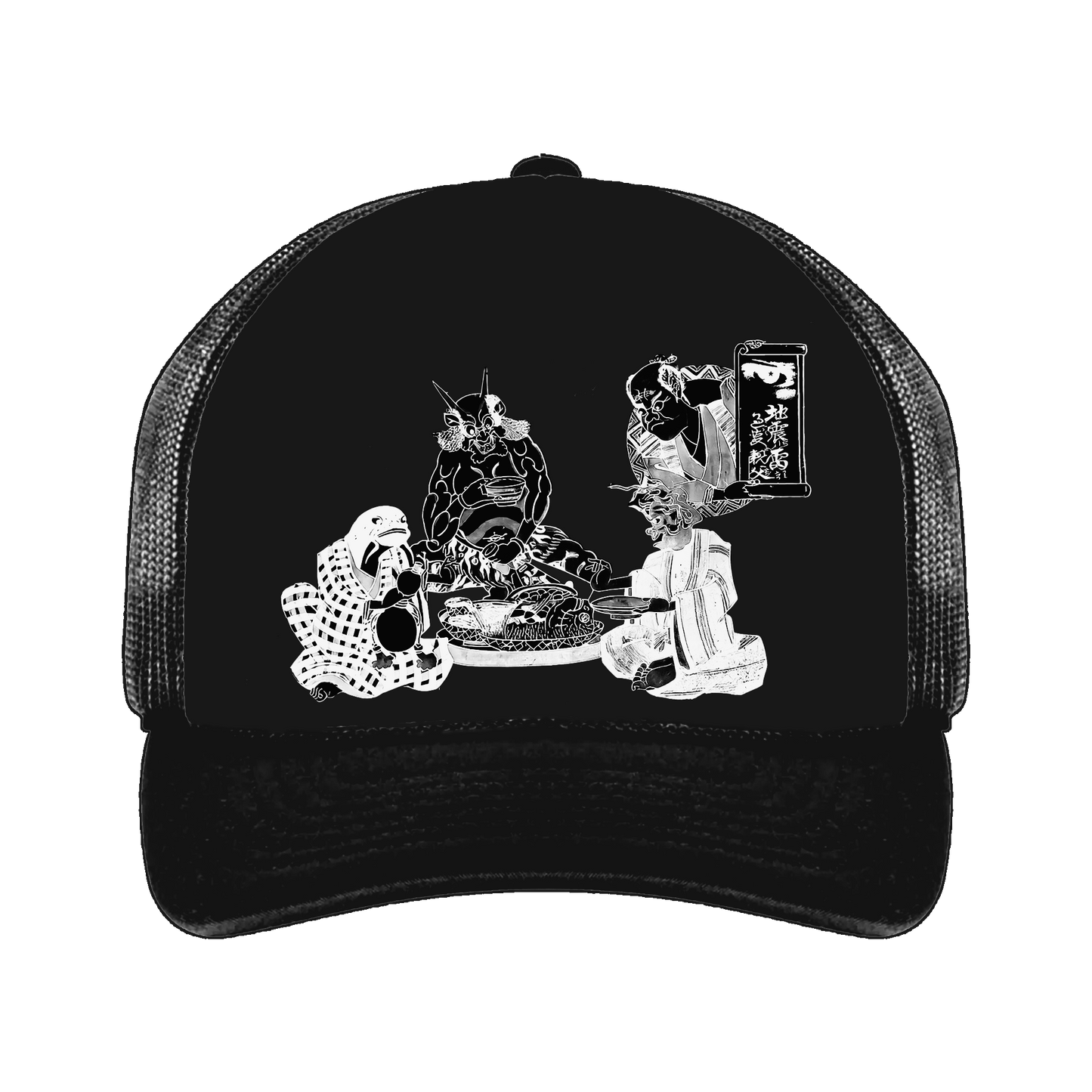 YOKAI PACT TRUCKER (2 COLORWAYS)