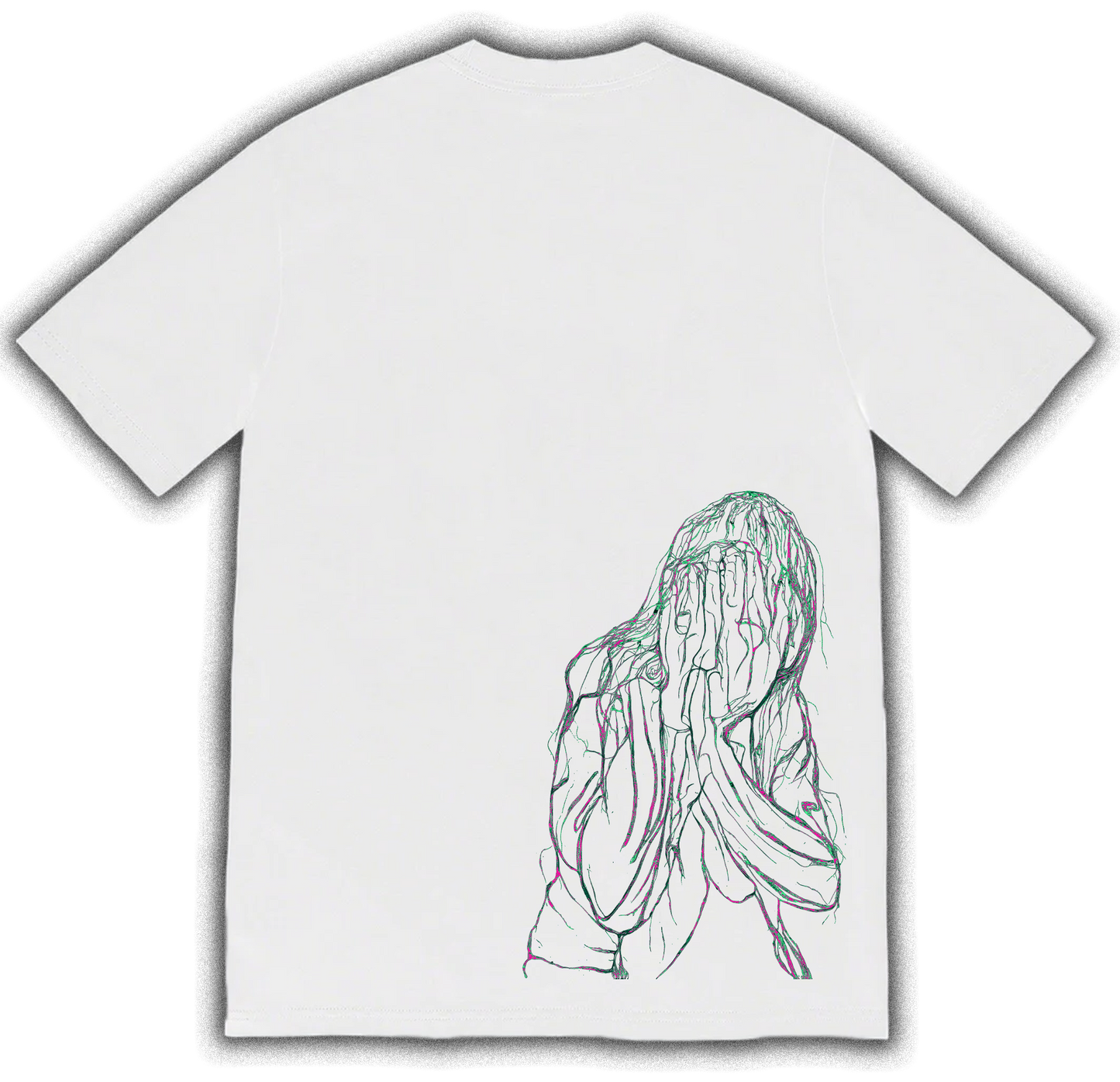 WAILING BANSHEE TEE (POISON)