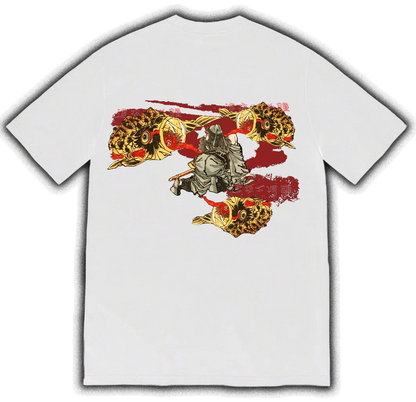 YOKAI TRAPFISH TEE (HIBISCUS)