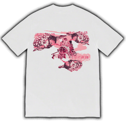 YOKAI TRAPFISH TEE (SAKURA)