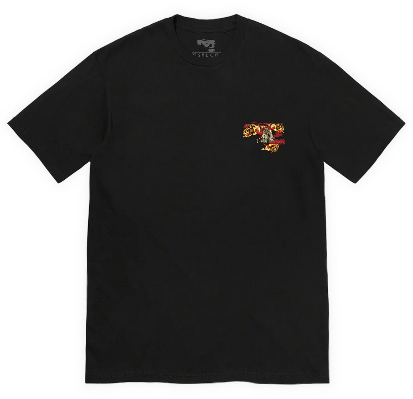 YOKAI TRAPFISH TEE (HIBISCUS)