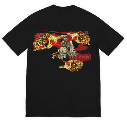 YOKAI TRAPFISH TEE (HIBISCUS)