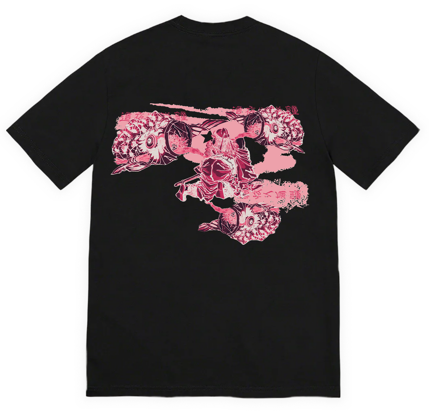 YOKAI TRAPFISH TEE (SAKURA)