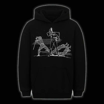 OVERSIZED PANDEMONIUM WARDENS HOODIE